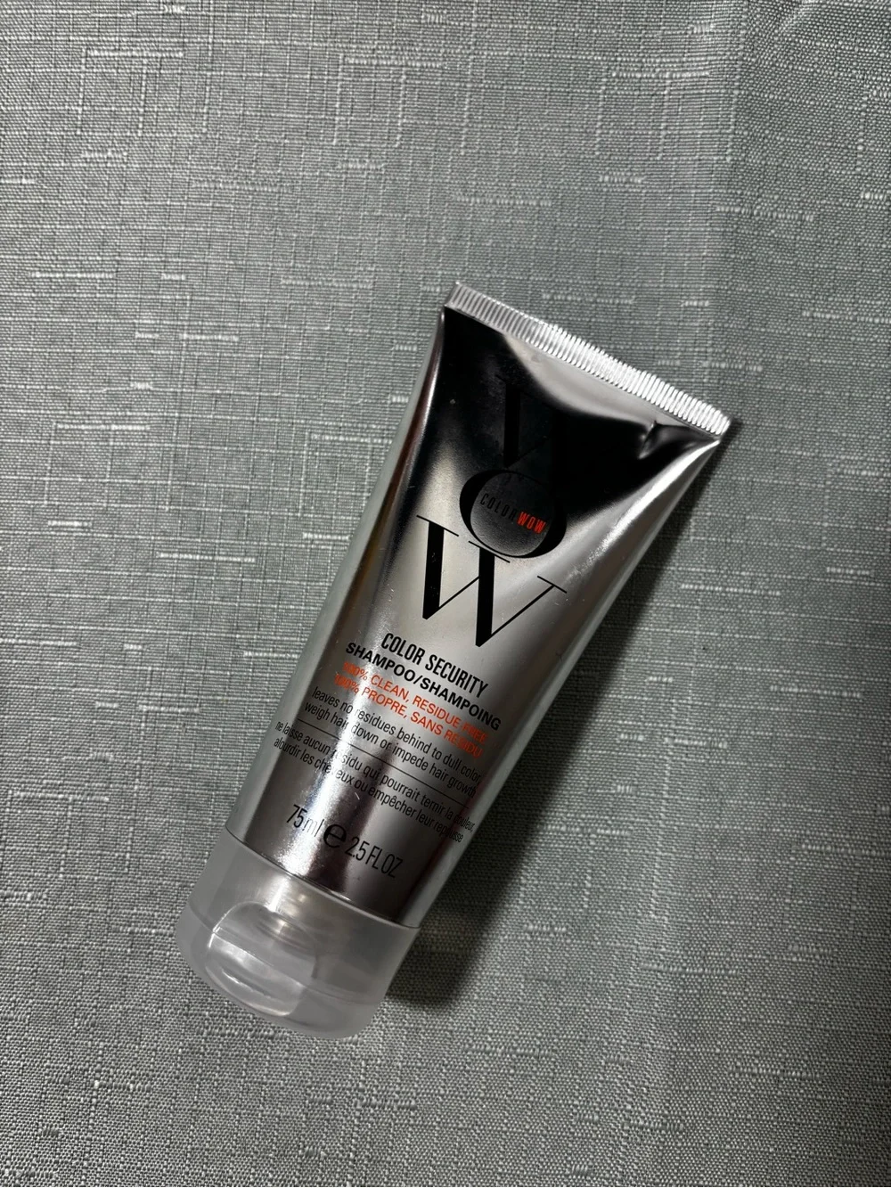 Color Security Shampoo for Color-Treated Hair — Silver